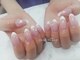 ネイルコテージ(Nail cottage)の写真/《代々木八幡駅徒歩1分☆色選び約300色☆ フレンチジェルネイル¥7700》豊富なカラーでお気に入りが見つかる