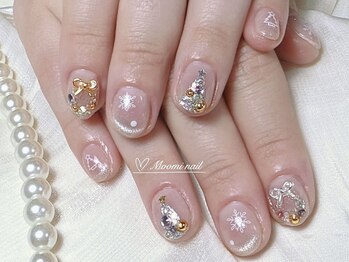クリスマスネイル
