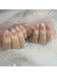 花びらネイル