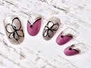 Flower nail☆