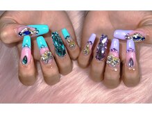 ネイルサロン ヴェルニ(NAIL SALON VERNIS)/シンメトリーフレンチ