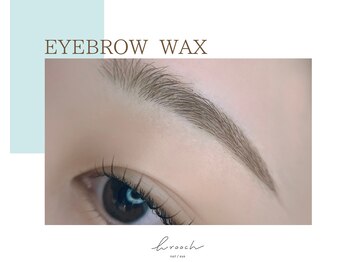 ブローチ(BRooCH)/アイブロウWAX