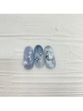 ルチア ネイルアンドアイラッシュ 元今泉店(Lucia)/定額コース(オフ込み)¥7600～