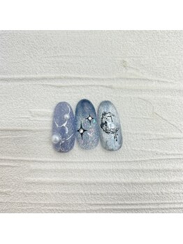 ルチア ネイルアンドアイラッシュ 元今泉店(Lucia)/定額コース(オフ込み)¥7600～