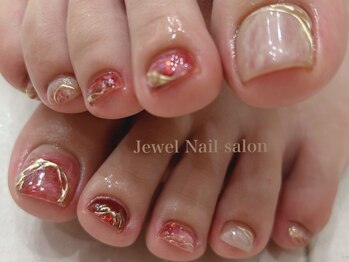 ジュエルネイルサロン(Jewel)の写真/カラー400色以上！親指アート/埋め尽くし/アートやり放題/大人気のマグネットまで人気のデザインご用意◎
