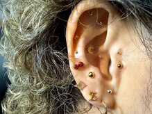 シーエヌ(C/N)/耳つぼジュエリーstandard./4000