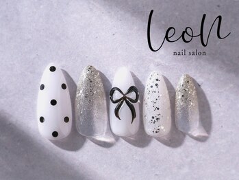 レオン 枚方(LeoN)/5月No.10:月替わり定額ネイル♪