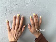 ソレイユ(Soleil)/パステルネイル→8,640円