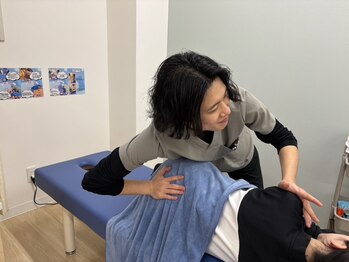 志村三丁目駅前鍼灸院 接骨院の写真/産後の辛いお悩みに◎肩こり、産後に起こる骨盤の違和感、体の歪み等改善したい箇所へオーダーメイド施術！
