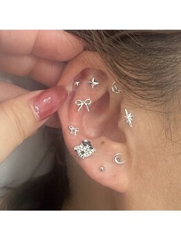 スピラ 上通店(Spira)/キティが可愛い耳つぼジュエリー