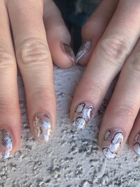 ニュアンスネイル