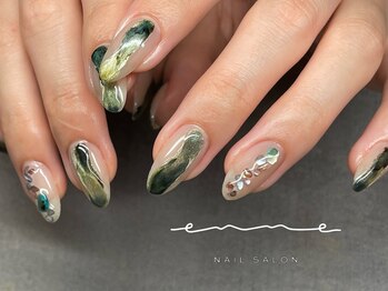 インクの涼しげニュアンス