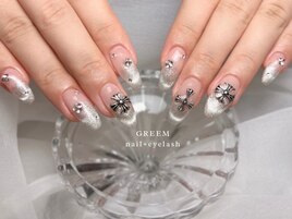 シルバー×クロム