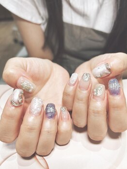 アウラ 新宿西口店(aura)/ネイリスト吉野☆お客様ネイル