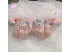 キラキラネイル