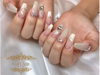 アンフレア 麻布十番店(UnFLAIR)の写真/お洒落感度が高い大人女性からｌ支持率◎美しい仕上がりに定評あり★思わず見惚れる指先に♪【画像¥9980】
