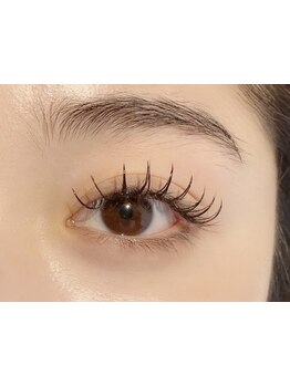 目の形にあったエクステ提案が得意