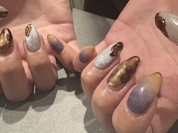 アンドローブ 銀座店(&robe)/ニュアンスアート