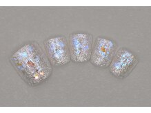 ネイルサロンプリッシュ 横浜店(prish)/6000円　フットネイル