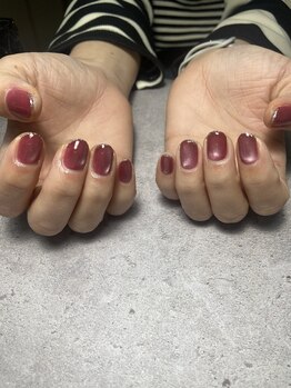 マグネットネイル