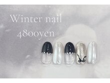 キャンアイドレッシー 草加店(Can I Dressy)/冬ネイル