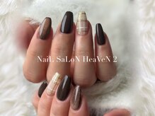 自店オフ無料☆人気のニュアンスネイルもおまかせください★