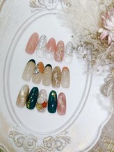 ティーエヌ 本厚木店/和ネイル☆7500円【8250円税込】