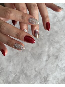 イーレ(IRE)/赤マグとブランケット風