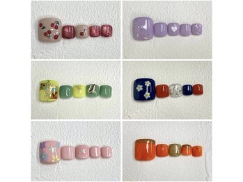 クレスト 奈良店(CREST)/カラフルでかわいく♪