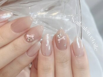 エトワール(etoile)の写真/【うるちゅる×パラジェル専門店】理想を叶えます♪最旬のちゅるんカラー70色以上ご用意☆持ち込み大歓迎!!