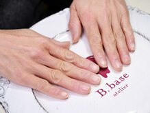 B.base atelier/◆ハンドケア（Before）