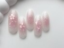 桜ネイル/8000円
