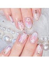 ネイルエルフ(Nail Aelf)/【三郷駅】桜ネイル