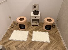インサイド(INSIDE)の雰囲気（お2人まで同時に受けれます。）