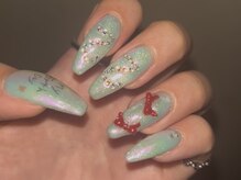 ネイルアヴァンス 京橋店(Nail AVANCE.)/キラキラバースデイネイル！