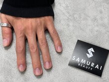 サムライビューティー 渋谷東店(SamuraiBeauty)の雰囲気（仕事でも浮かない指先へ｜初めてのメンズネイル）