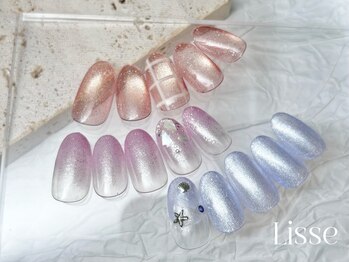 リセ 銀座本店(Lisse)の写真/【初回オフ無料】女子力UPしたいOL御用達サロン！平日22時まで営業♪オフィスでもOKな上品デザイン