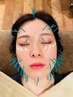 *7月からスタート!!プレミアム美容鍼(70本)+リフトアップ電気鍼つき!!