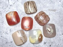 ルージュ(rouge)の雰囲気（フット定額☆お持ち込みデザインも◎/パラジェル使用）