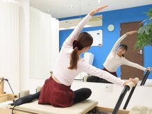 アールフィジオラボ 中の島店(R.Physio Lab)の雰囲気（#ピラティス#痩身#ダイエット#整体#肩こり#腰痛#産後）