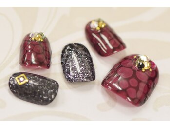 シェアサロン ディテール 千葉店(Detail)/フットアートサンプル☆別途料金