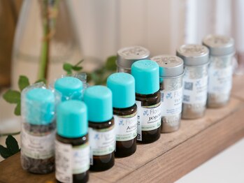 プライベート スパ フロラ(Private Spa FLORA)/使用商材