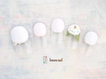 リモアネイル(limore nail)/あじさい☆
