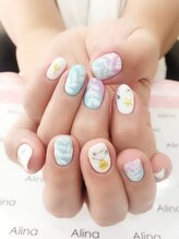 エリナネイルサロン池袋(Alina Nail Salon)/持ち込みデザイン