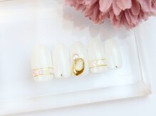 ツメトトノウ/綺麗め☆ホワイトネイル