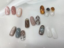 キャンアイドレッシー 本庄上里店(Can I Dressy)/11月ハンド定額デザイン￥5,500-