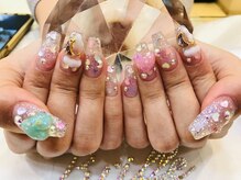 エスフィーネイルサロン ブリーユ(Esfy nailsalon Brille)/ゆめかわネイル