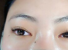 ナイン ビューティーアンドリラクゼーション(nine beauty & relaxation)/パリジェンヌラッシュリフト