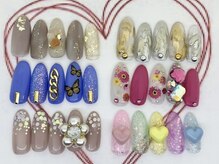 アン ジョーヌドラゴ/5月☆定額ネイル