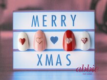 ネイルサロン アビー グランデュオ蒲田店(abbie)/【クリスマス】オプションアート